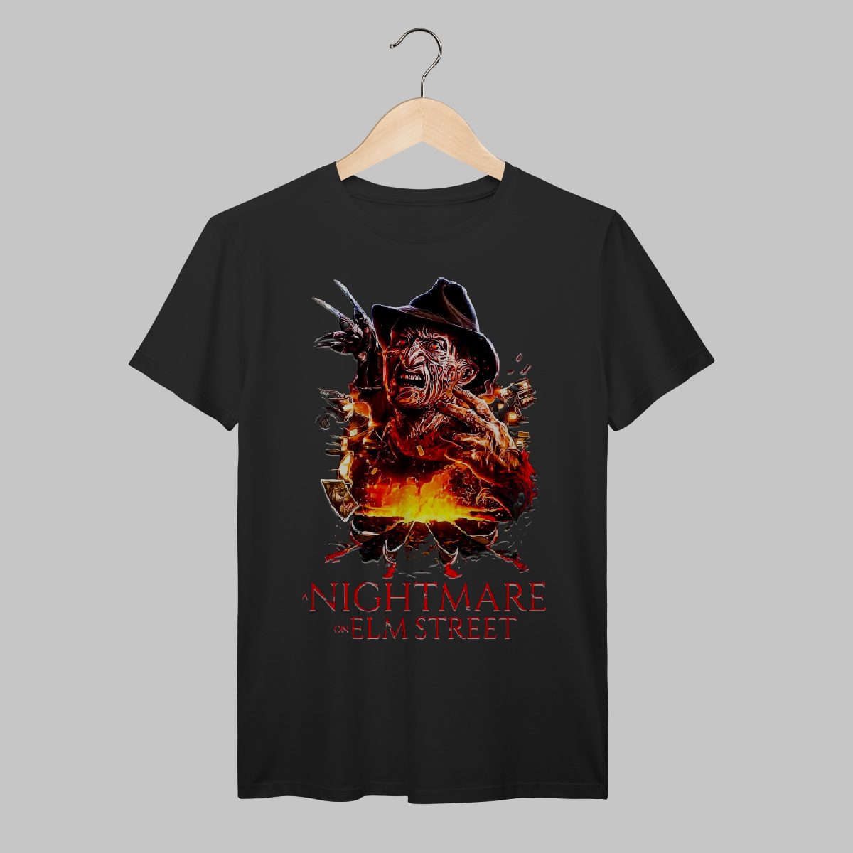 Nome do produto: Freddy Krueger | Algodão Prime