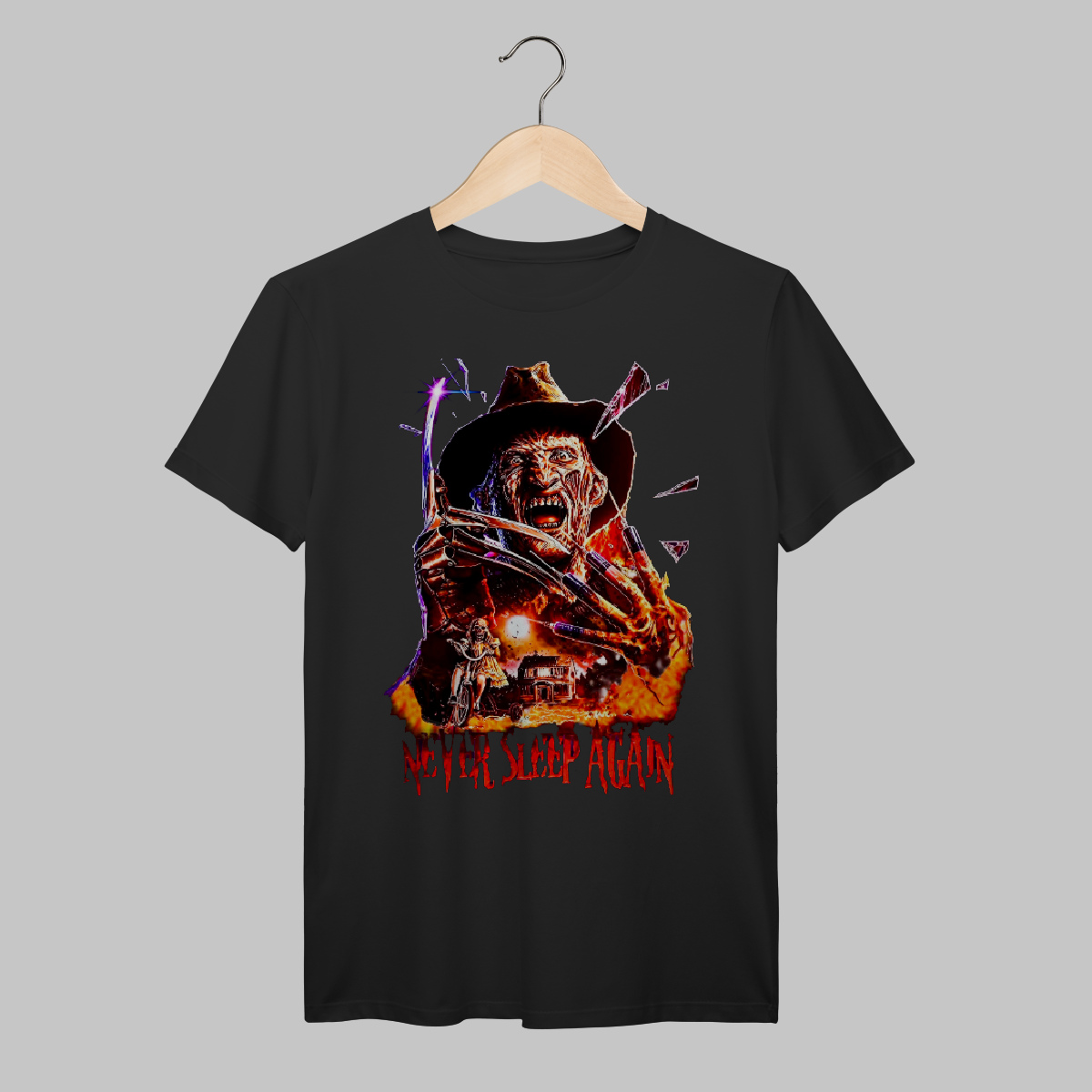 Nome do produto: Freddy Krueger | Algodão Prime