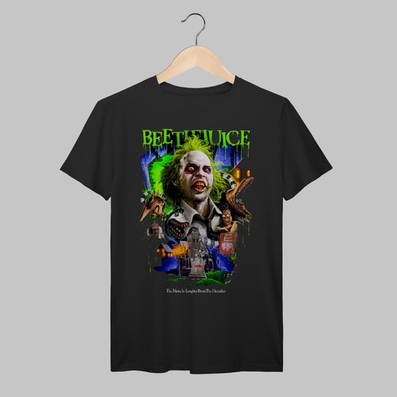 Beetlejuice | Algodão Prime