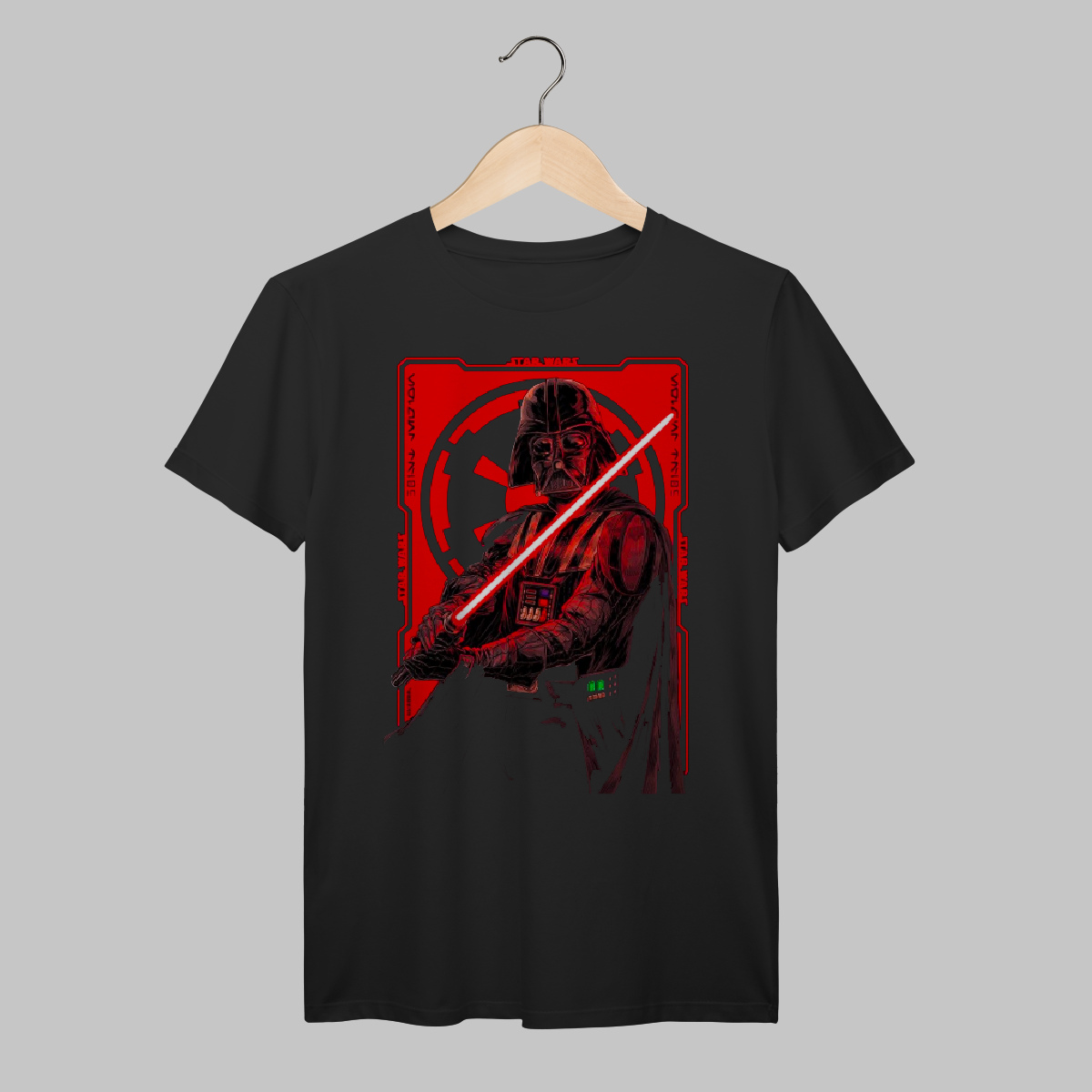 Nome do produto: Star Wars | Darth Vader | Algodão Prime