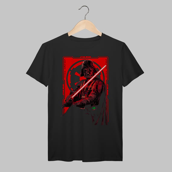 Star Wars | Darth Vader | Algodão Prime