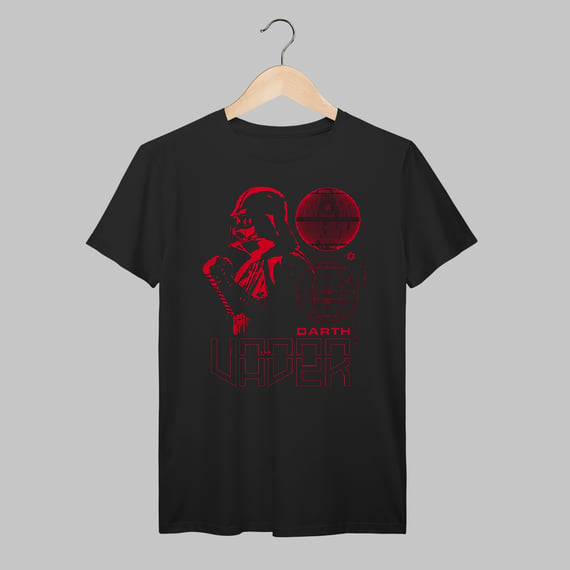 Star Wars | Darth Vader | Algodão Prime