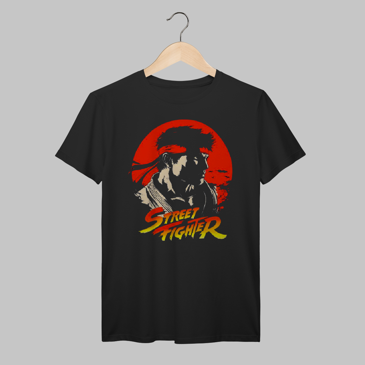 Nome do produto: Street Fighter | Algodão Prime