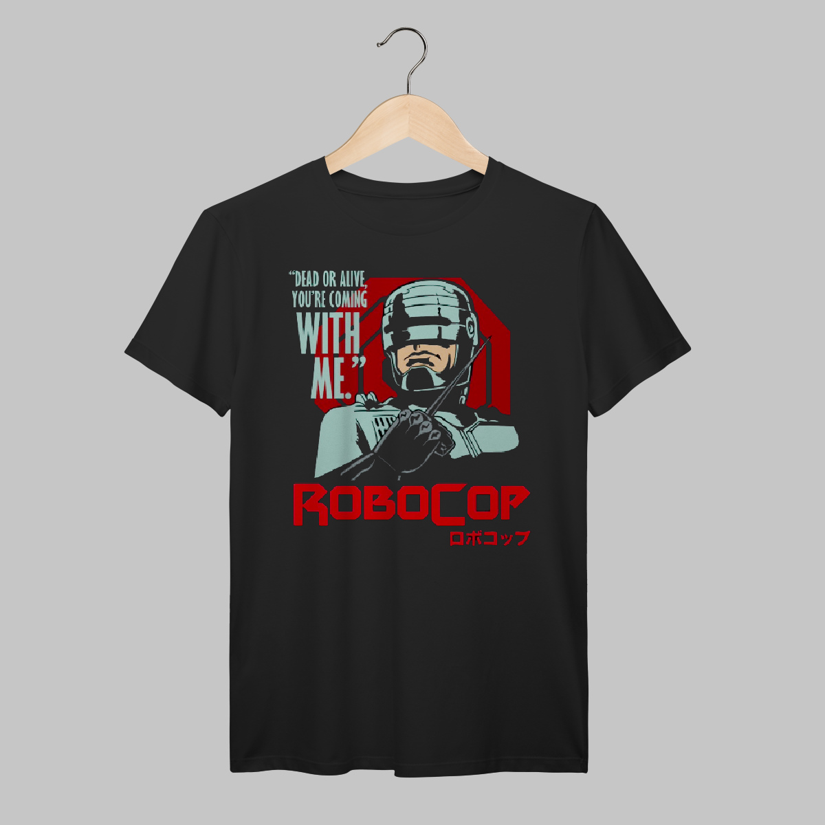 Nome do produto: Robocop | Algodão Prime