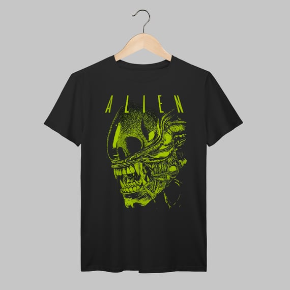 Alien | Algodão Prime
