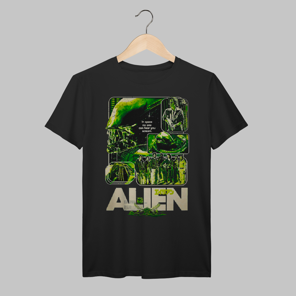 Nome do produto: Alien | Algodão Prime