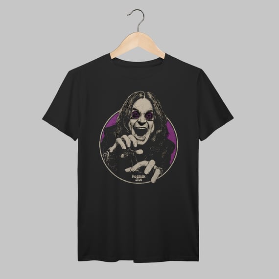 Black Sabbath | Ozzy | Algodão Prime