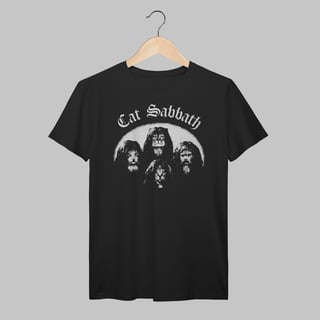 Nome do produto Cat Sabbath | Algodão Prime