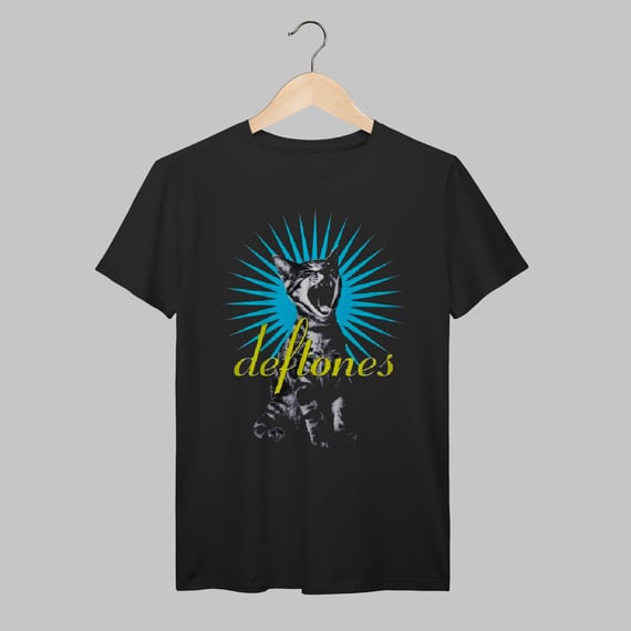 Deftones | Algodão Prime