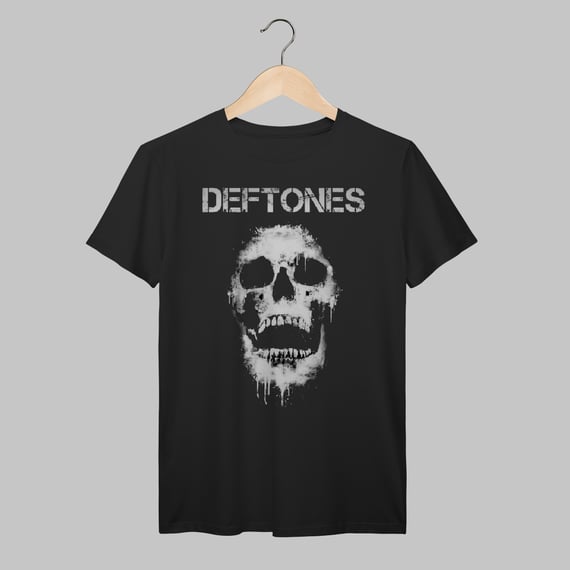 Deftones | Algodão Prime