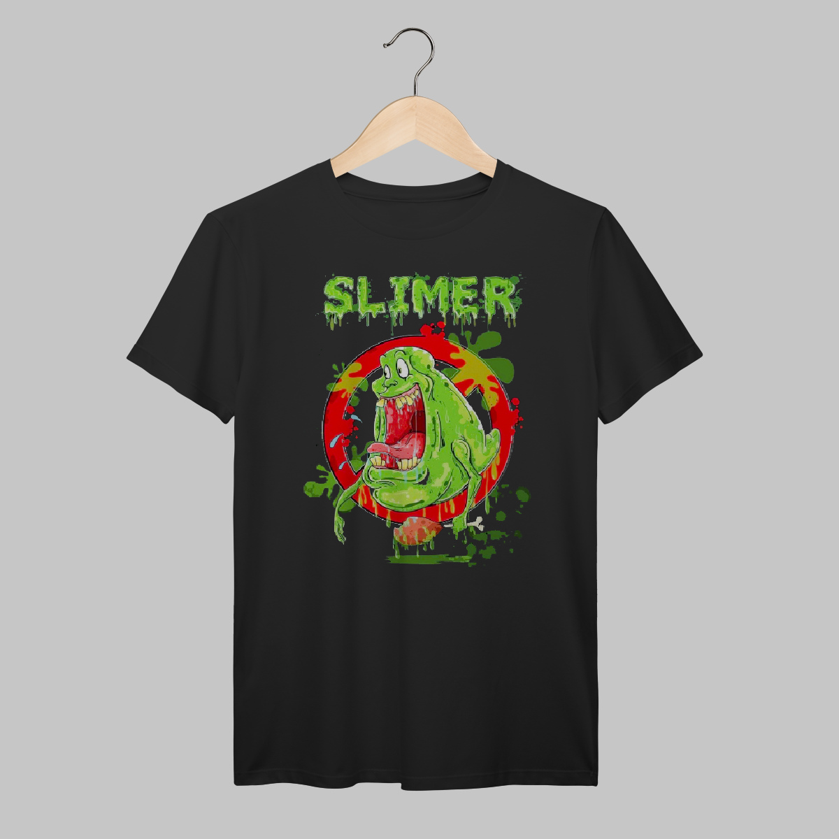 Nome do produto: Caça-Fantasmas | Geleia | Algodão Prime