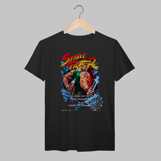 Nome do produto Street Fighter | Gule | Algodão Prime