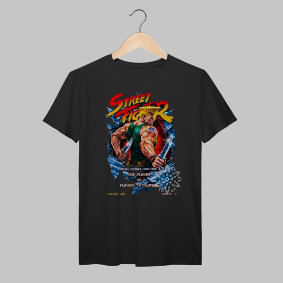 Street Fighter | Gule | Algodão Prime