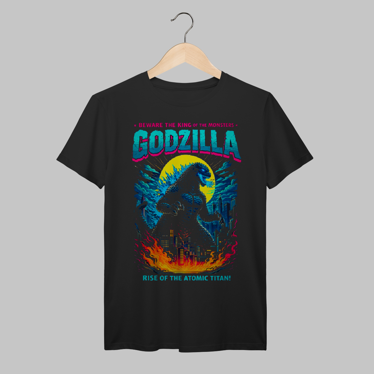 Nome do produto: Godzilla | Algodão Prime