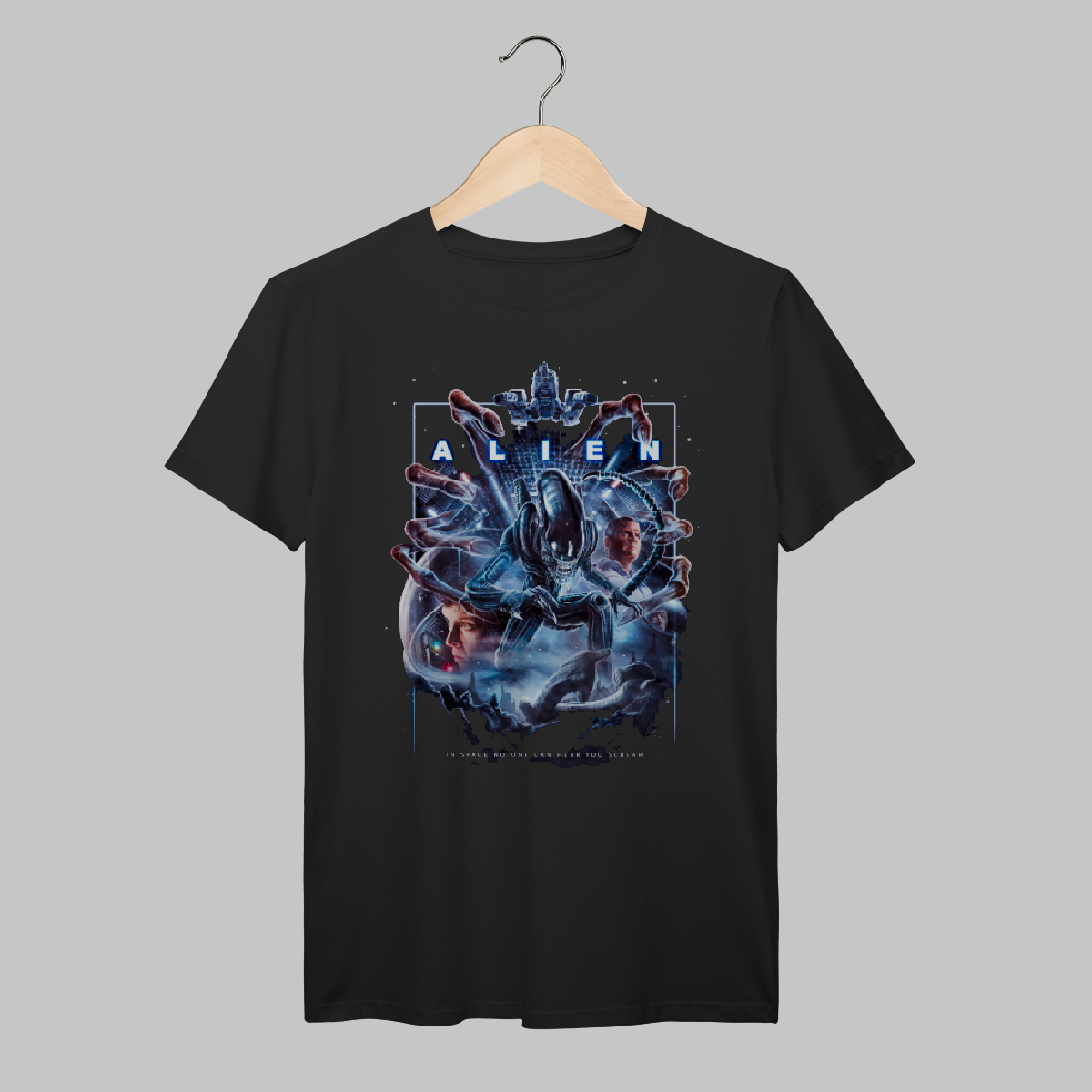 Nome do produto: Alien | Algodão Prime