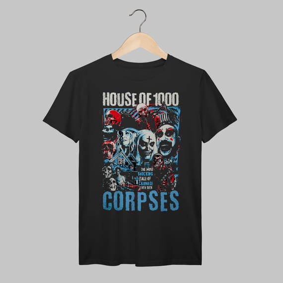 A Casa dos 1000 Corpos | Algodão Prime