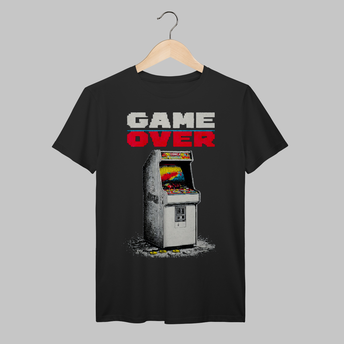 Nome do produto: Game Over | Algodão Prime