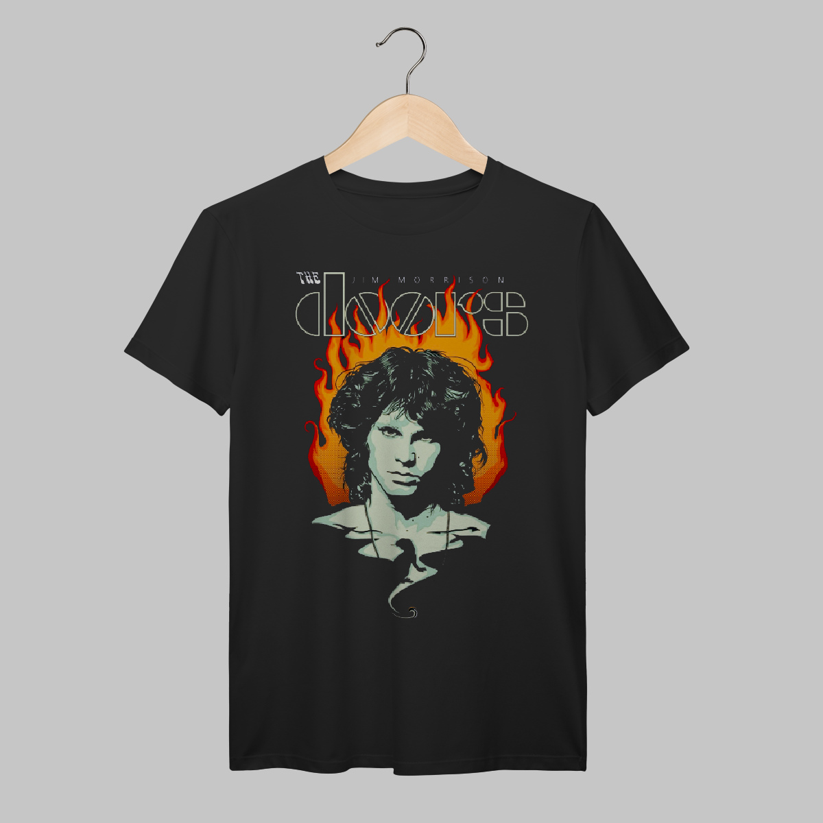 Nome do produto: The Doors | Algodão Prime