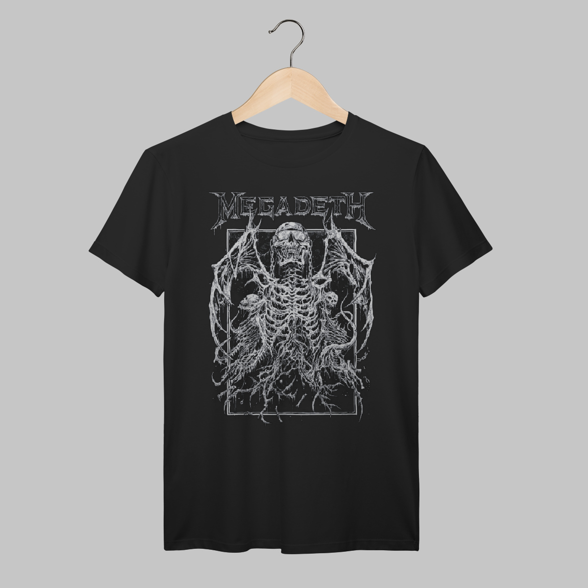 Nome do produto: Megadeth | Algodão Prime