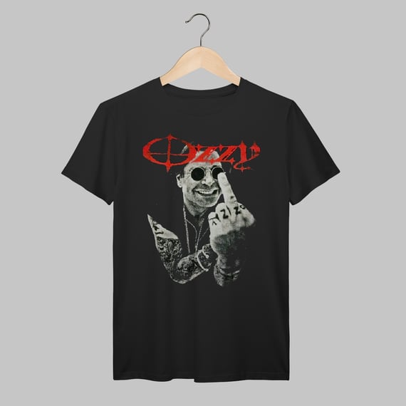 Black Sabbath | Ozzy | Algodão Prime