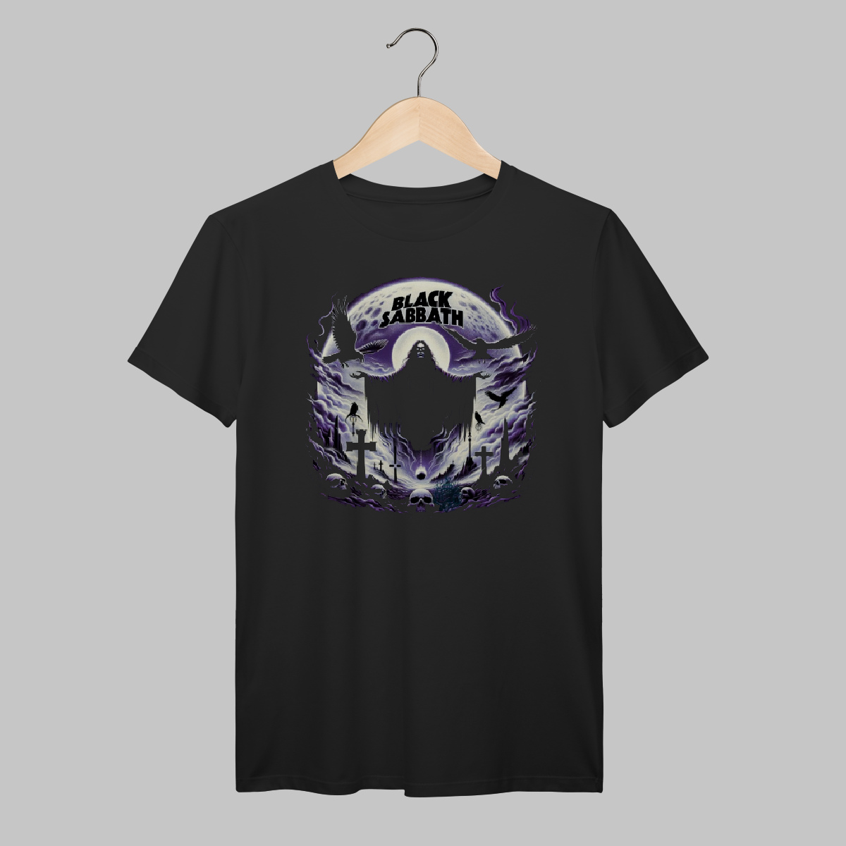 Nome do produto: Black Sabbath | Algodão Prime