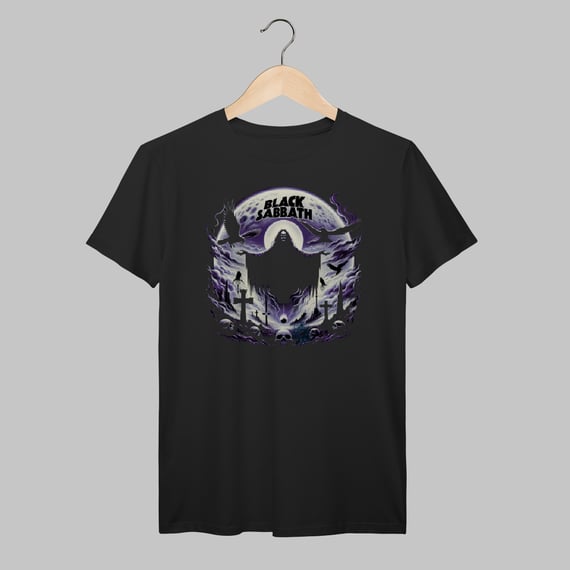 Black Sabbath | Algodão Prime