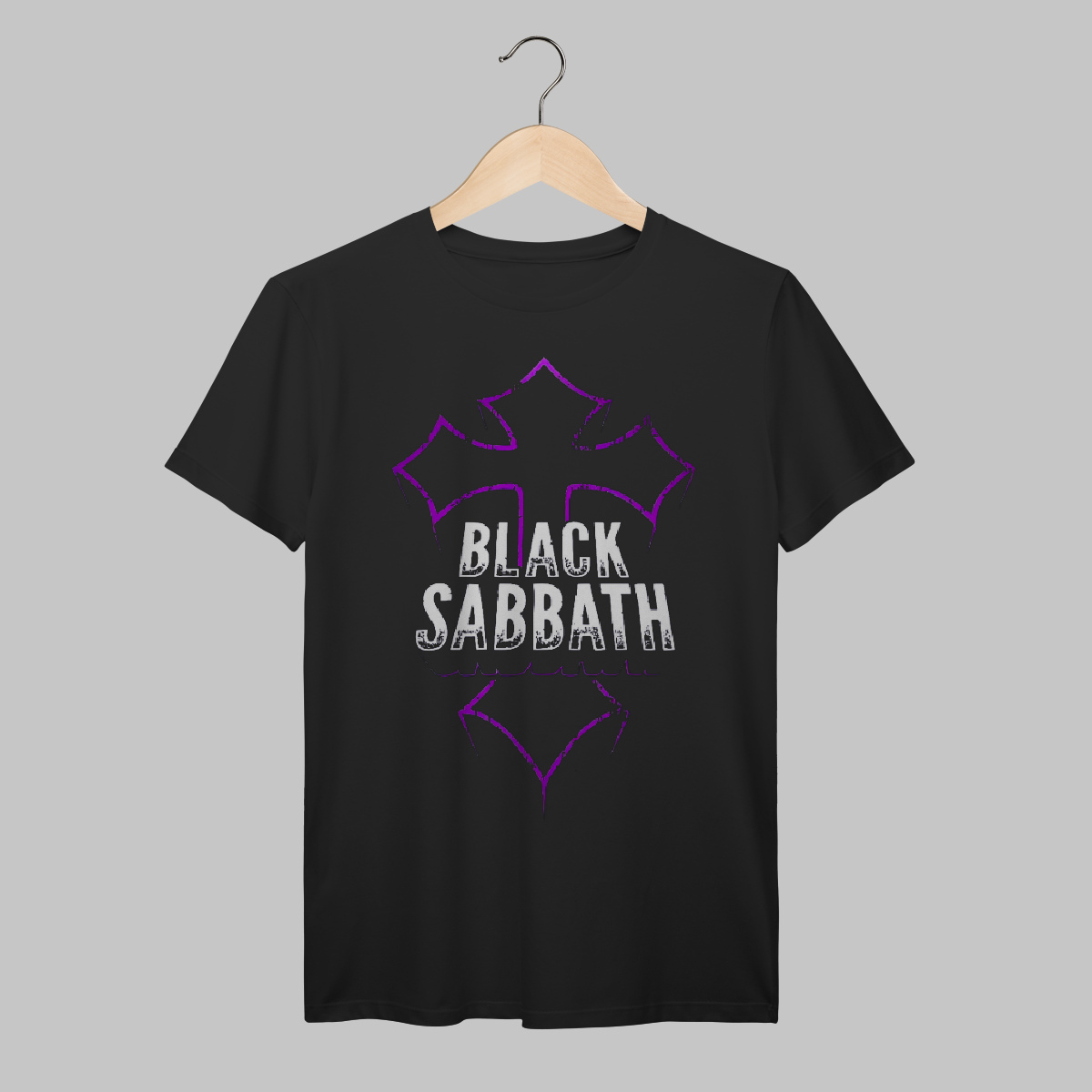 Nome do produto: Black Sabbath | Algodão Prime
