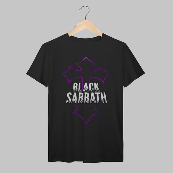 Black Sabbath | Algodão Prime