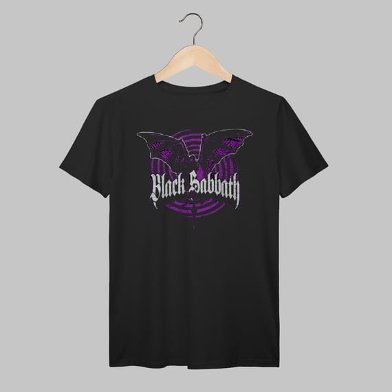 Black Sabbath | Algodão Prime