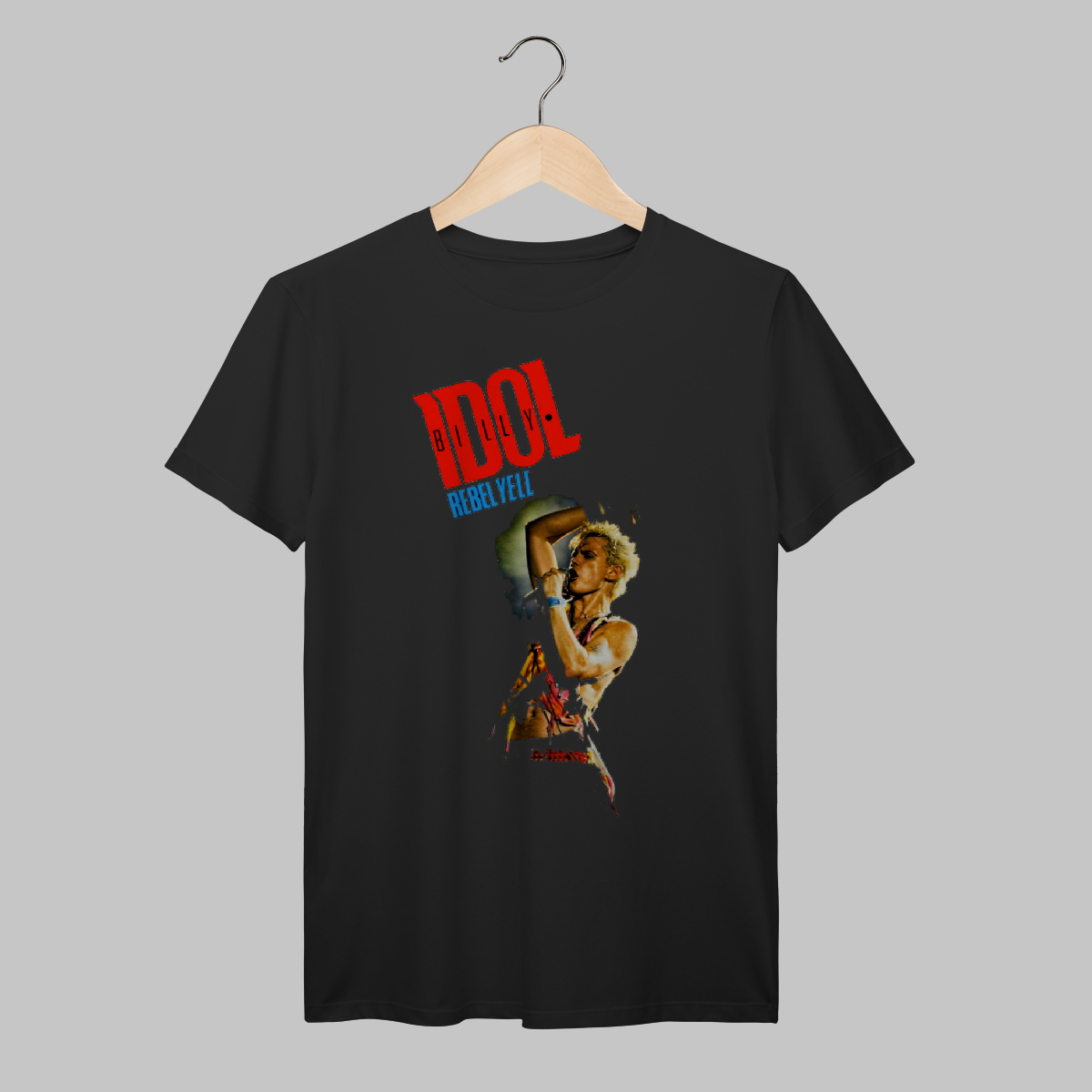 Nome do produto: Billy Idol | Algodão Prime
