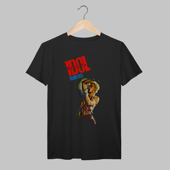 Billy Idol | Algodão Prime