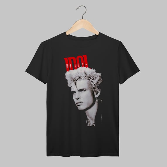 Billy Idol | Algodão Prime