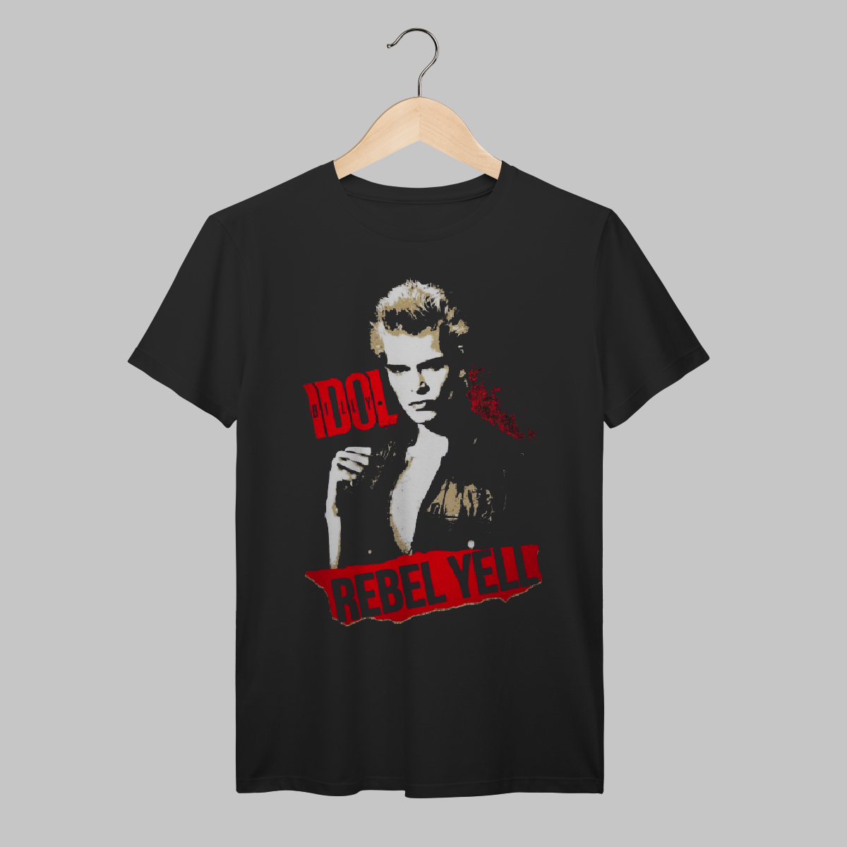 Nome do produto: Billy Idol | Algodão Prime