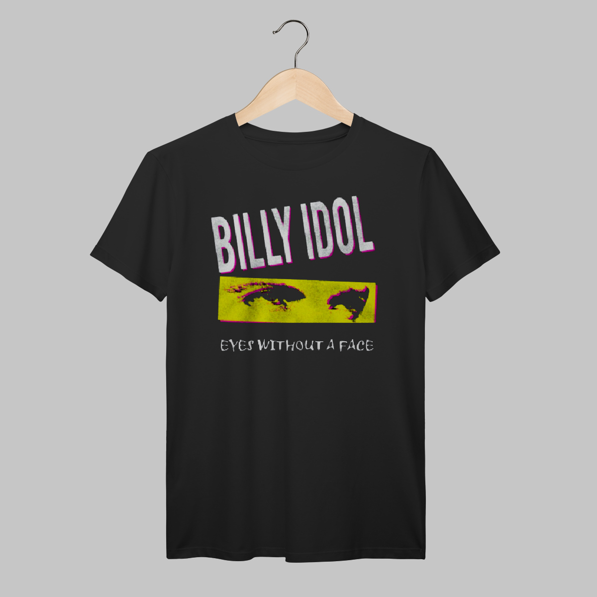 Nome do produto: Billy Idol | Eyes Without A Face | Algodão Prime