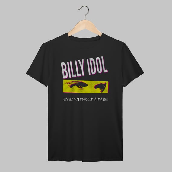 Billy Idol | Eyes Without A Face | Algodão Prime