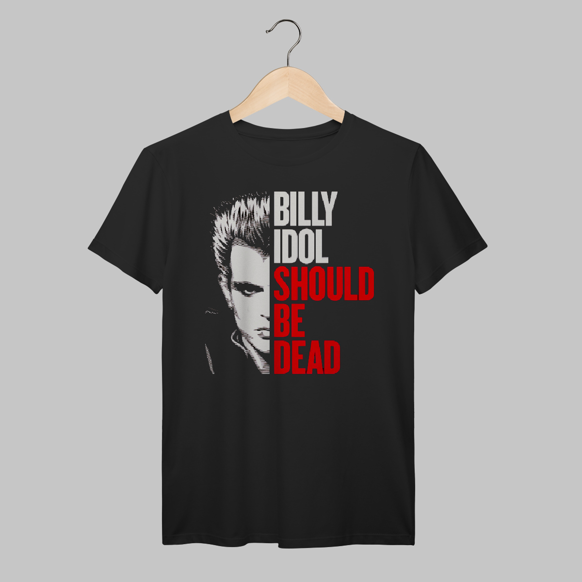 Nome do produto: Billy Idol | Algodão Prime