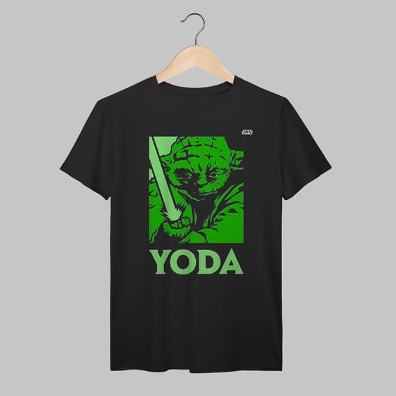 Star Wars | Yoda | Algodão Prime