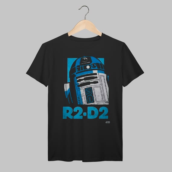 Star Wars | R2-D2 | Algodão Prime