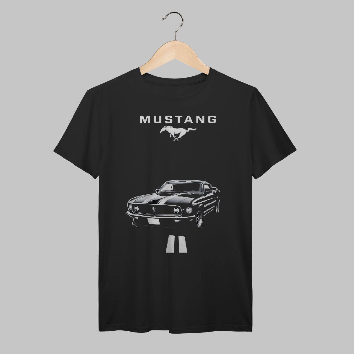 Nome do produto: Ford Mustang | Algodão Prime