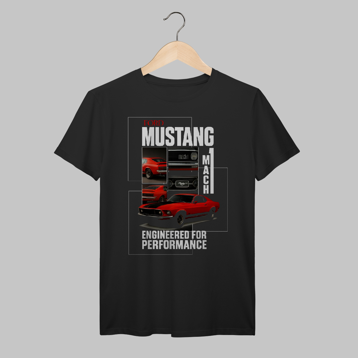 Ford Mustang | Mach 1 | Algodão Prime