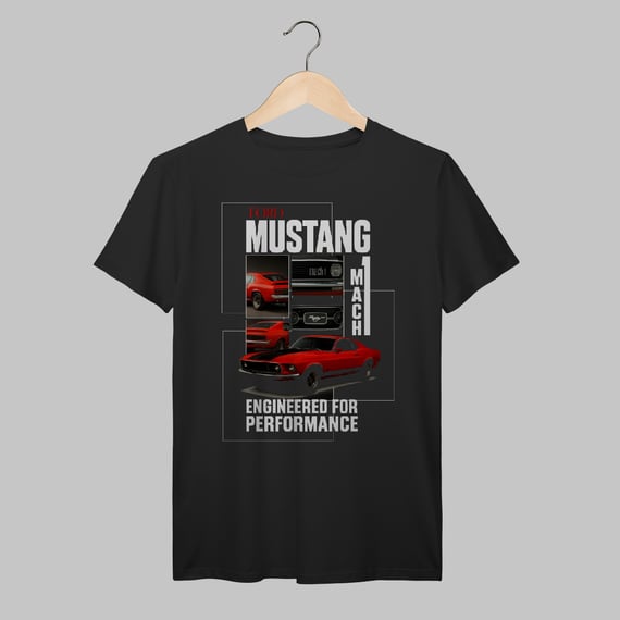 Ford Mustang | Mach 1 | Algodão Prime