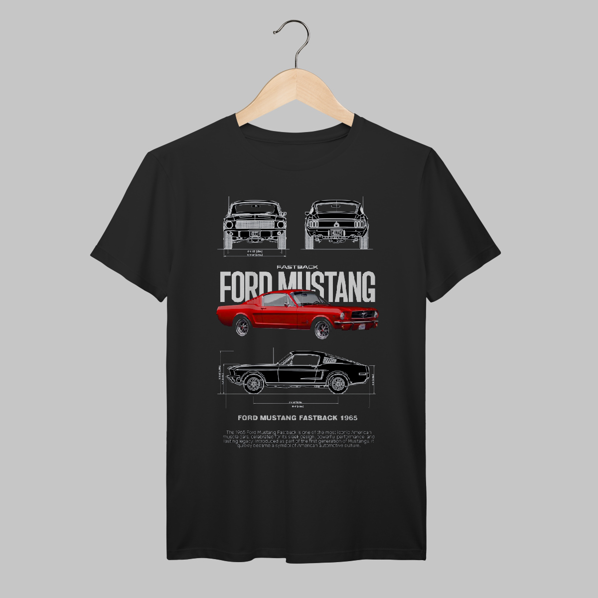 Ford Mustang | Algodão Prime
