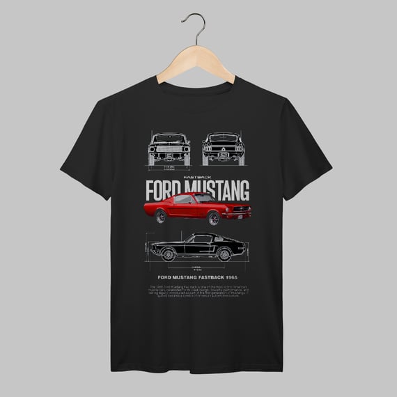 Ford Mustang | Algodão Prime