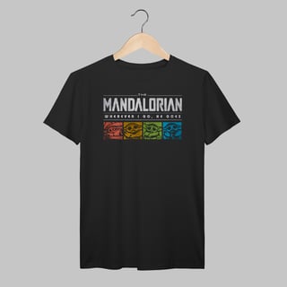 Star Wars | Mandalorian | Algodão Prime