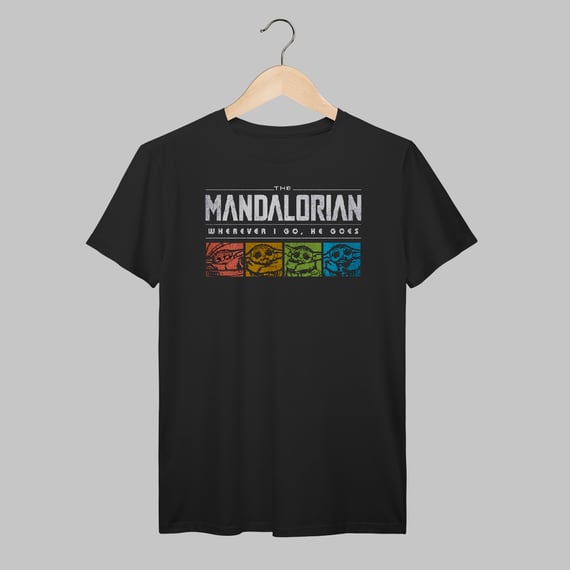 Star Wars | Mandalorian | Algodão Prime