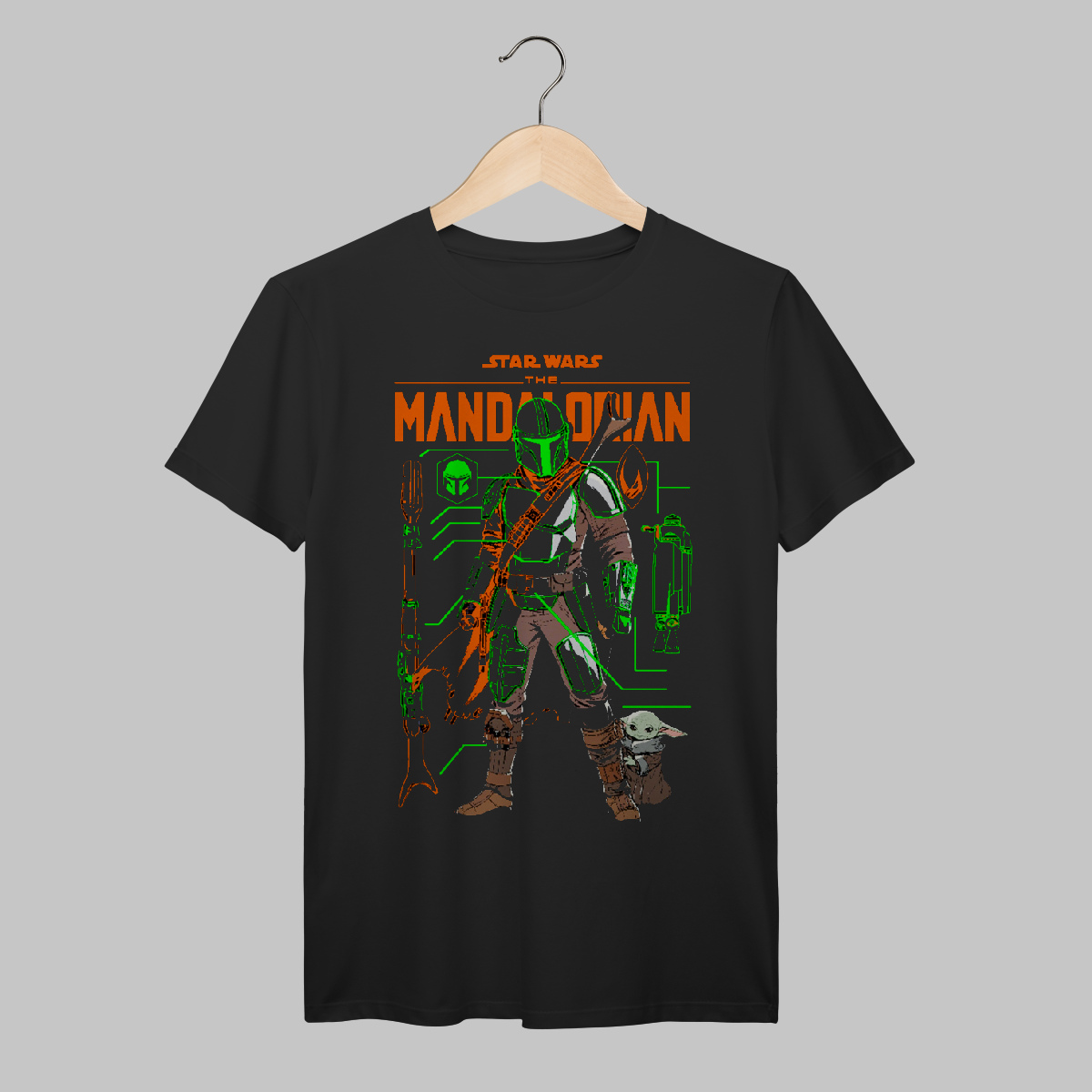 Nome do produto: Star Wars | Mandalorian | Algodão Prime