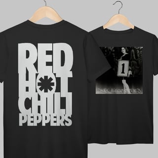 Nome do produto Red Hot Chili Peppers | Dark Necessities | Algodão Prime