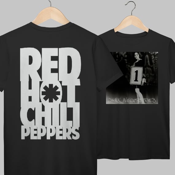 Red Hot Chili Peppers | Dark Necessities | Algodão Prime