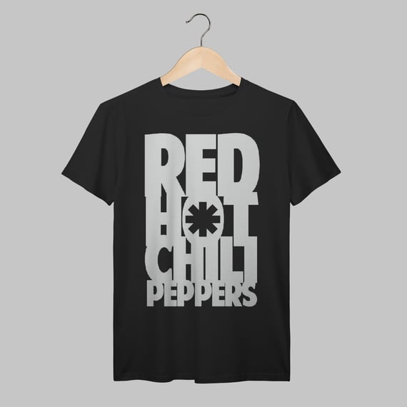 Red Hot Chili Peppers | Algodão Prime