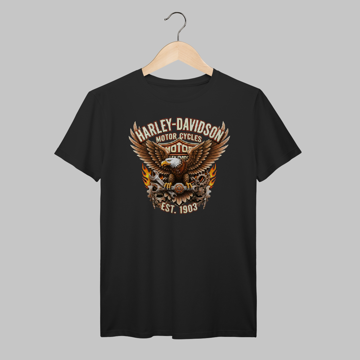 Harley Davidson | Algodão Prime